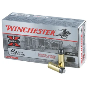 Winchester 45 Colt 250gr LFN Cowboy Action