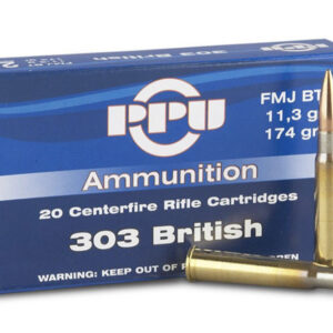 PPU 303 BRITISH SP BT 150 GR 20 ROUNDS