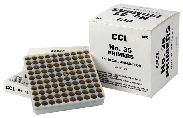 CCI 50 BMG Military Primers CCI 50 BMG Military Primers