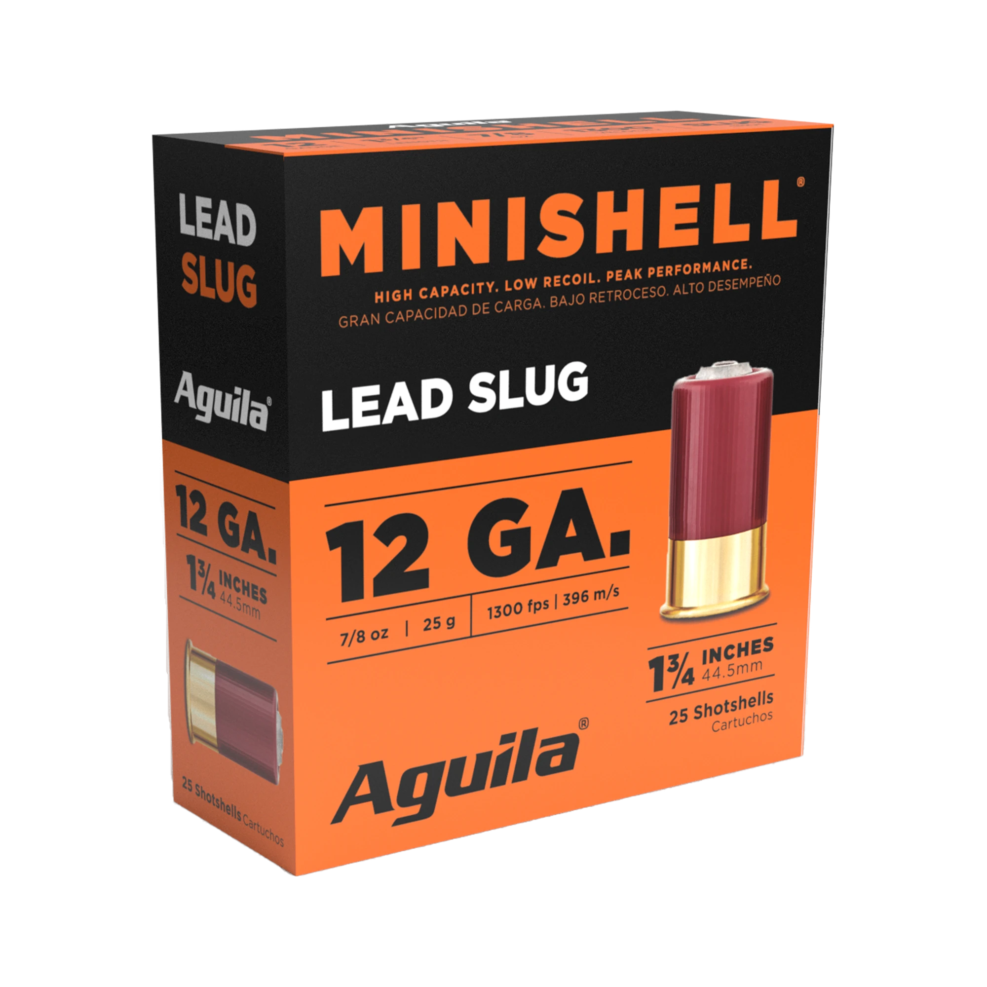 Aguila 12 Gauge 1-3/4 Mini Shotshell Aguila 12 Gauge 1-3/4 Mini Shotshell