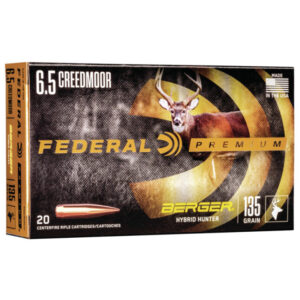 Federal Berger Hybrid Hunter 6.5 Creedmoor