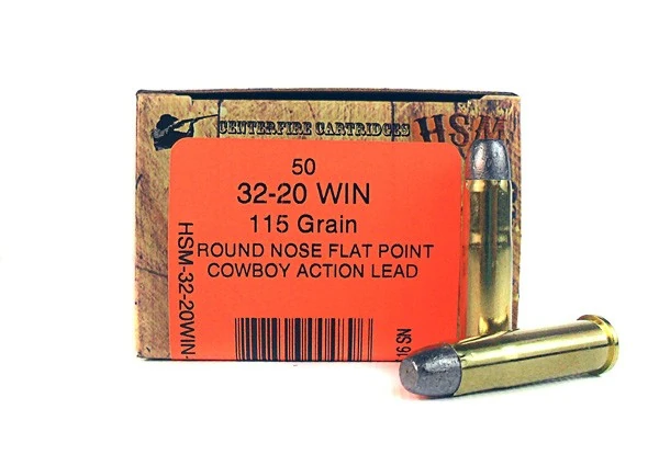 HSM Cowboy Action 32-20 Ammo HSM Cowboy Action 32-20 Ammo