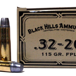 Black Hills Cowboy Action Ammunition 32-20 WCF