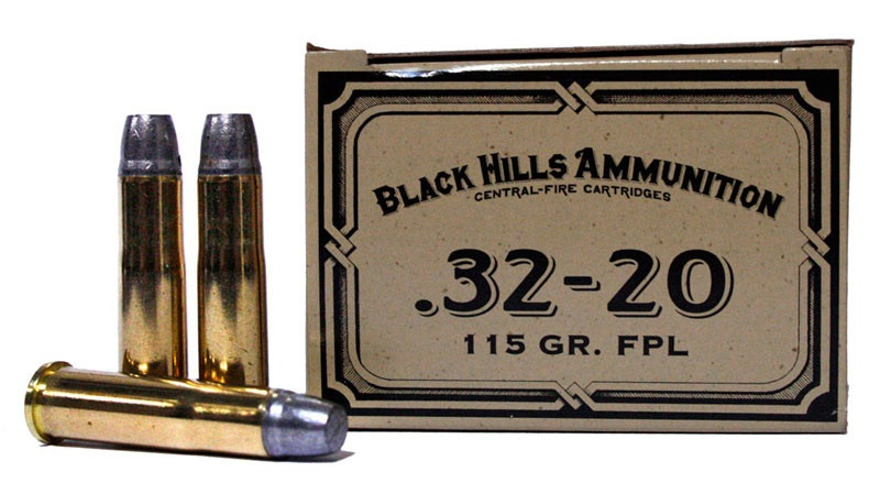 Black Hills Cowboy Action Ammunition 32-20 WCF Black Hills Cowboy Action Ammunition 32-20 WCF