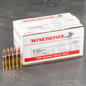 5.56MM 55GR FMJ USA 600RD