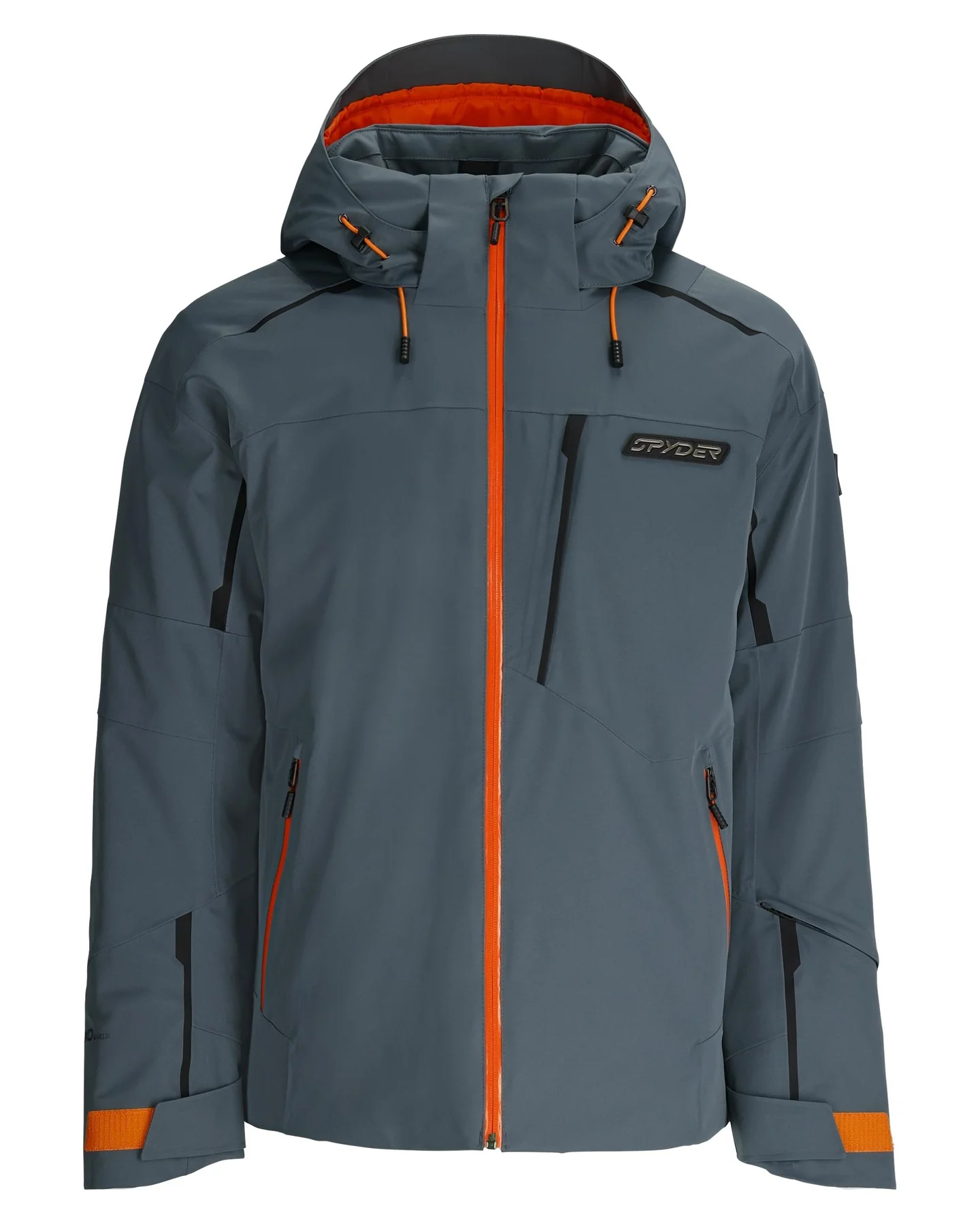 SPYDER LEADER JACKET BLACK COL SPYDER LEADER JACKET BLACK COL