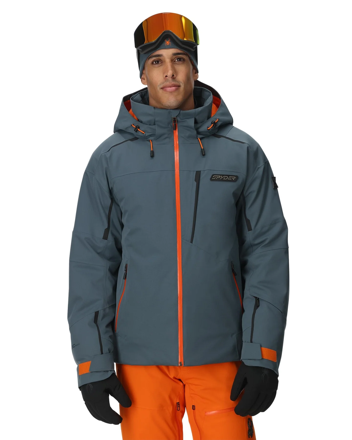 SPYDER LEADER JACKET BLACK COL SPYDER LEADER JACKET BLACK COL