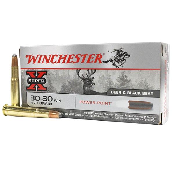 Winchester Super X 30-30 WIN Canada Winchester Super X 30-30 WIN Canada