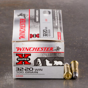 Winchester Super-X Ammunition 32-20 WCF Canada