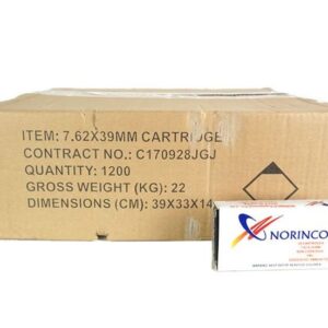 Hornady Black 7.62x39 123gr SST