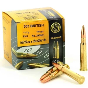  SELLIER & BELLOT .303 BRITISH 180GR FMJ