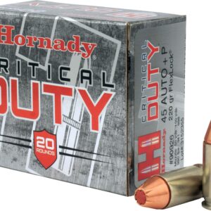 Hornady Critical Duty Pistol .45 ACP FlexLock 990FPS 20RD