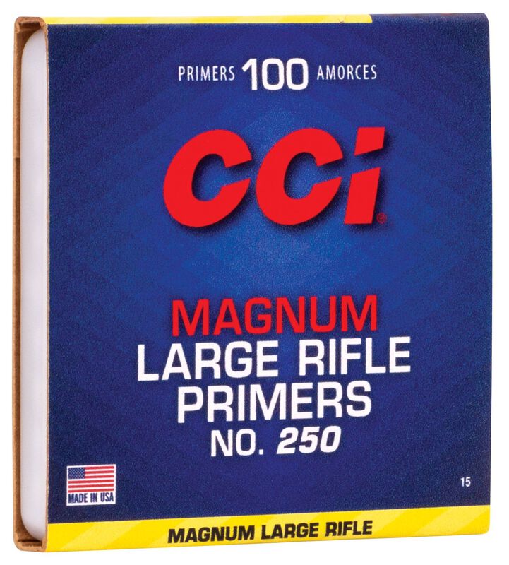 CCI Large Rifle Primers CCI Large Rifle Primers