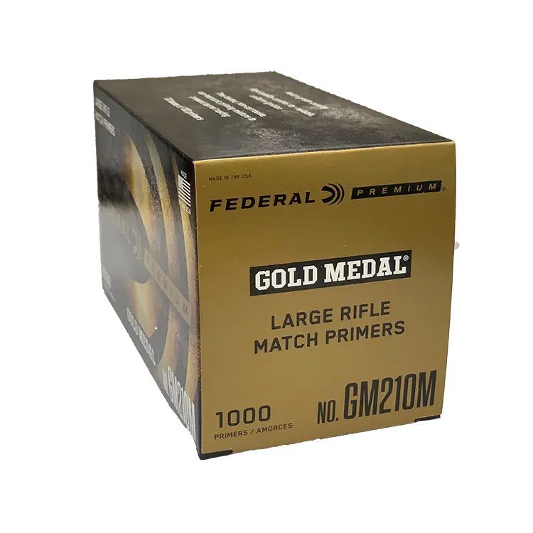 Federal 210m primers Federal 210m primers