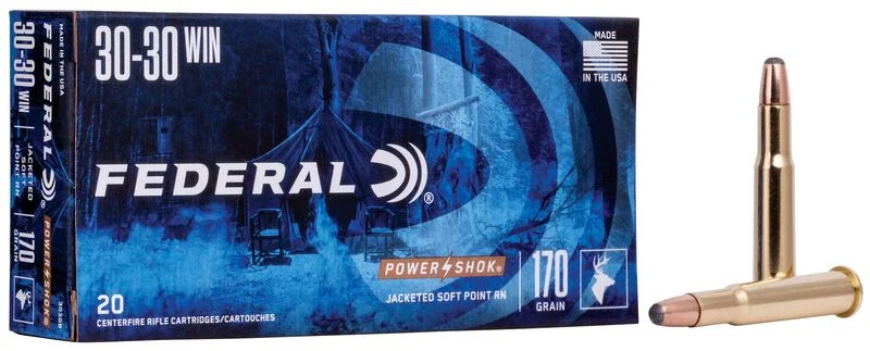 Federal 30-30 WIN 170gr Power-Shok(1) Federal 30-30 WIN 170gr Power-Shok