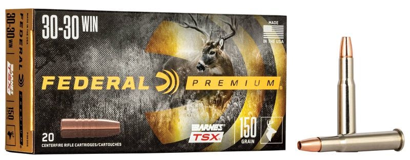 Barnes TSX 30-30 Win 150 Grain Barnes TSX 30-30 Win 150 Grain