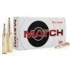 Hornady ELD Match 6.5 Creedmoor 120gr ELD