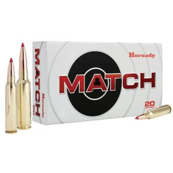 Hornady ELD Match 6.5 Creedmoor 120gr ELD Hornady ELD Match 6.5 Creedmoor 120gr ELD