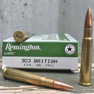 REMINGTON UMC 303 BRITISH 174GR FMJ 20RDS
