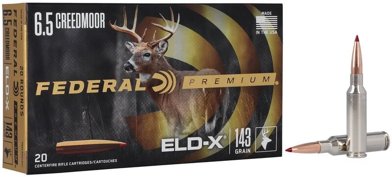 Federal Rifle Ammo 6.5 Creedmoor Federal Rifle Ammo 6.5 Creedmoor