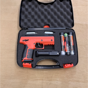 Byrna Self Defense Kinetic Pistol and Rubber Bullets
