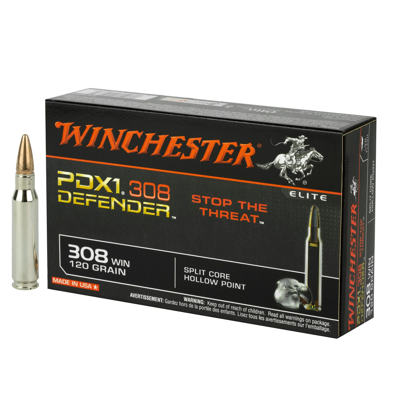 WIN PDX1 308 WIN 120GR WIN PDX1 308 WIN 120GR