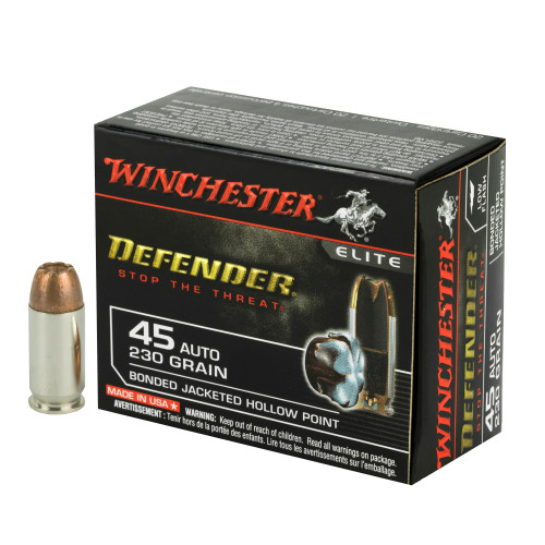 WINCHESTER DEFENDER ELITE 45 AUTO WINCHESTER DEFENDER ELITE 45 AUTO