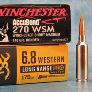 6.8 western ammo Canada