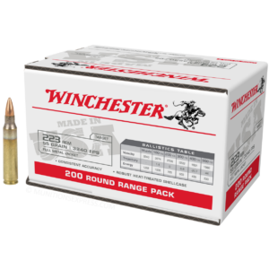 WINCHESTER USA 223 REM 55 GR FMJ