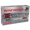 WIN SUPER X 223 REM 55 GR SP