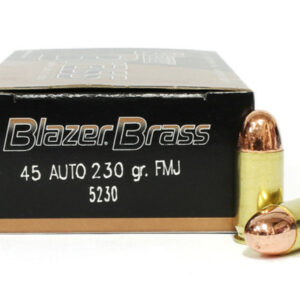 CCI/BLAZER CCI BLAZER BRASS 45 ACP 230GR 1000 ROUNDS