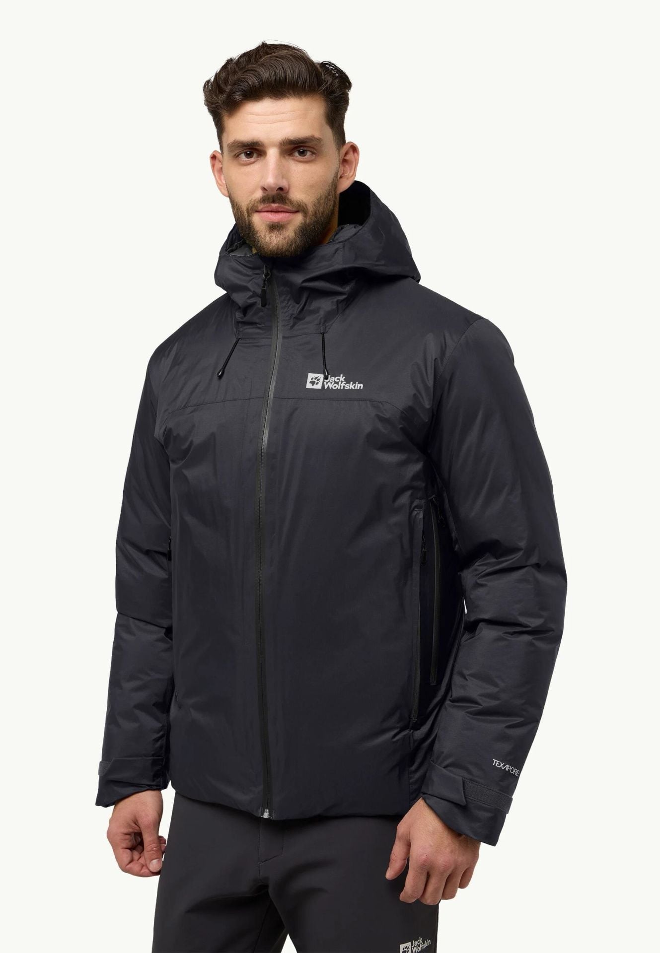 JACK WOLFSKIN CYROX 2L DOWN JKT M BLACK JACK WOLFSKIN CYROX 2L DOWN JKT M BLACK