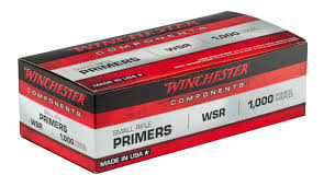 Winchester Small Pistol Primers Winchester Small Pistol Primers