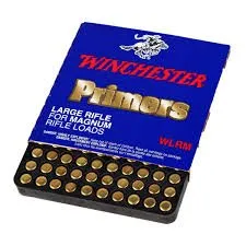 Winchester Large Rifle Magnum Primers Winchester Large Rifle Magnum Primers