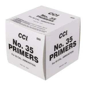 CCI 50 BMG Primers #35 Box of 500