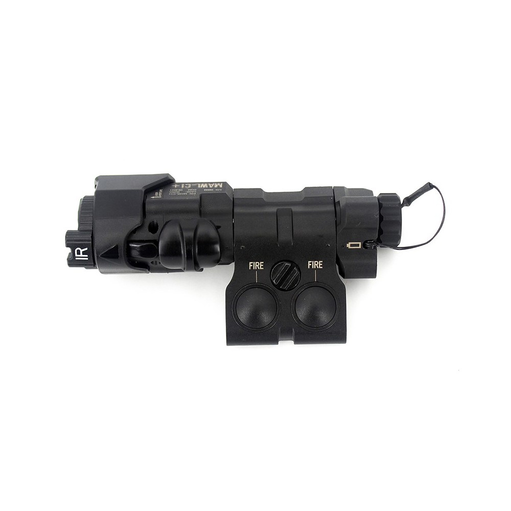 mawl-c1-laser-aiming-device-with-vis-ledvis-laserir-laserir-led-replica-for-milsim-airsoft