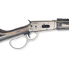 Morisson Lever-Action 357 Mag 18″ Timberwolf Laminate Nickel Finish