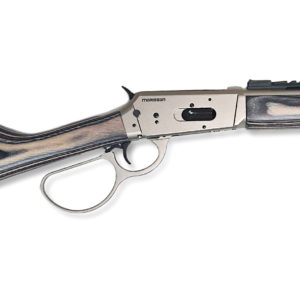 Morisson Lever-Action 357 Mag 18″ Timberwolf Laminate Nickel Finish