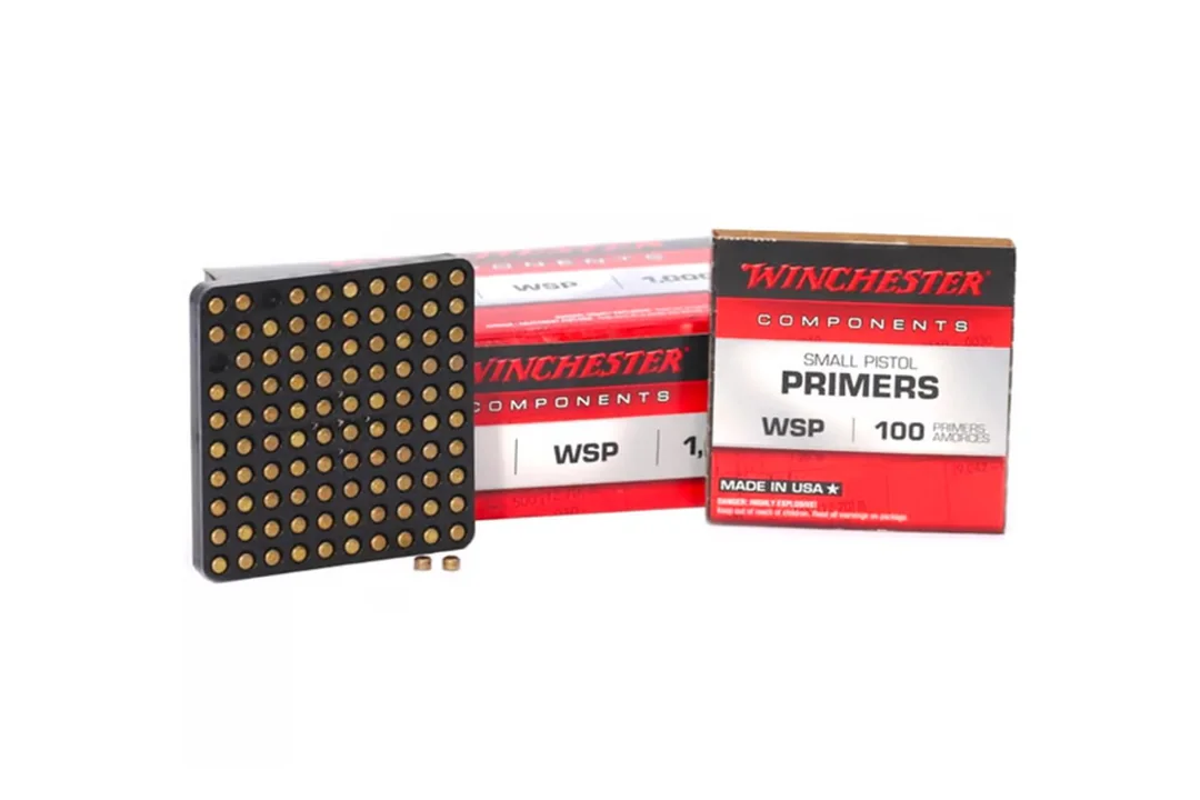 Winchester Small Pistol Magnum Primers Winchester Small Pistol Magnum Primers