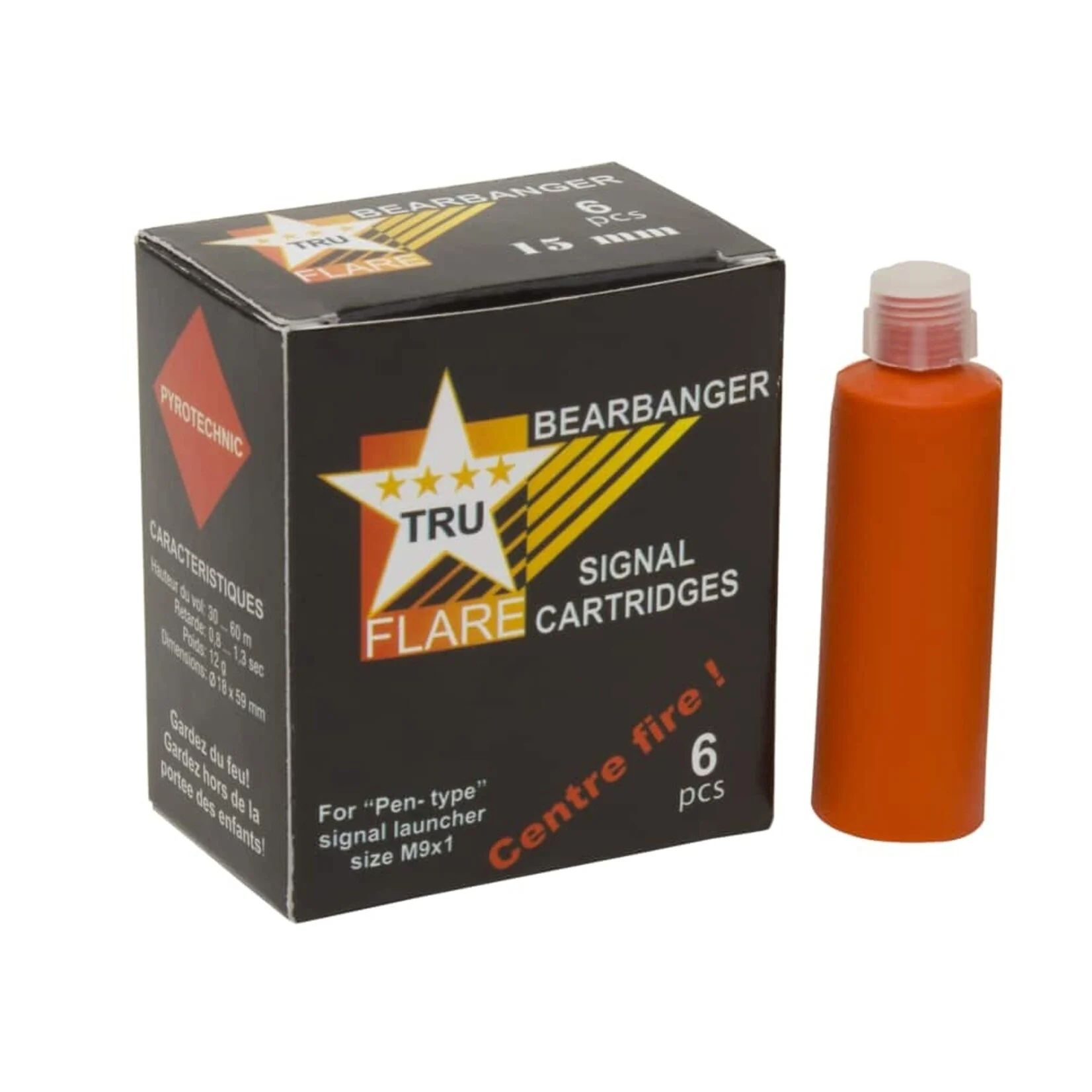 TRUFLARE BEAR BANGERS 6 PER BOX TRUFLARE BEAR BANGERS 6 PER BOX