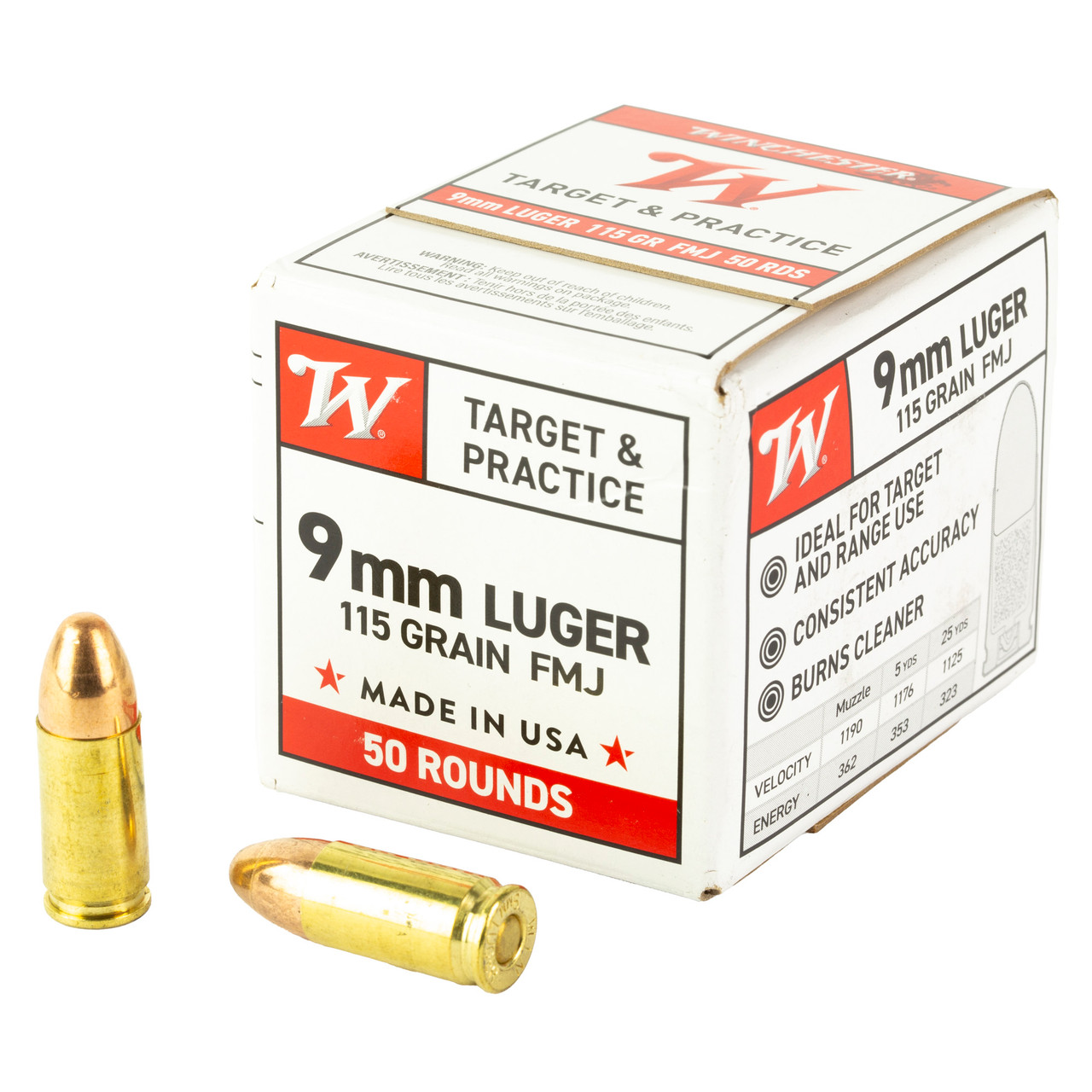 Winchester White Box 9mm Canada Winchester White Box 9mm Canada