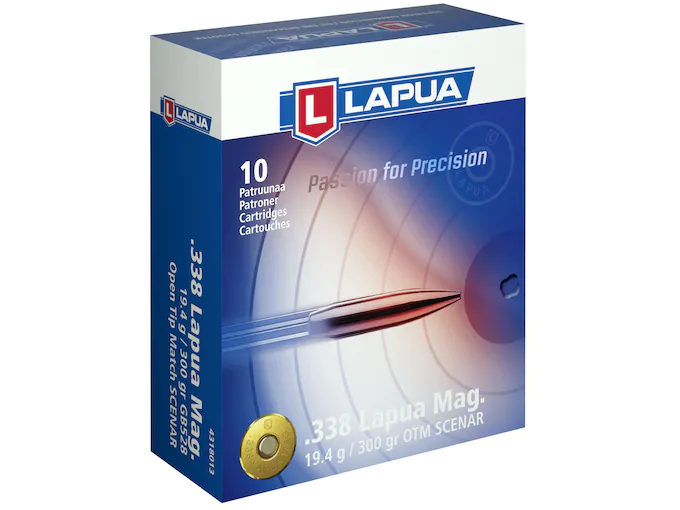 .338 Lapua Magnum Canada .338 Lapua Magnum Canada