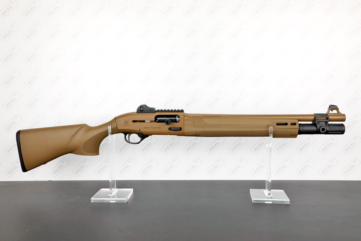 Beretta 1301 Tactical FDE 12 GA 18.5" Barrel WS Picatinny Rail OCHP Canada Beretta 1301 Tactical FDE 12 GA 18.5" Barrel WS Picatinny Rail OCHP Canada