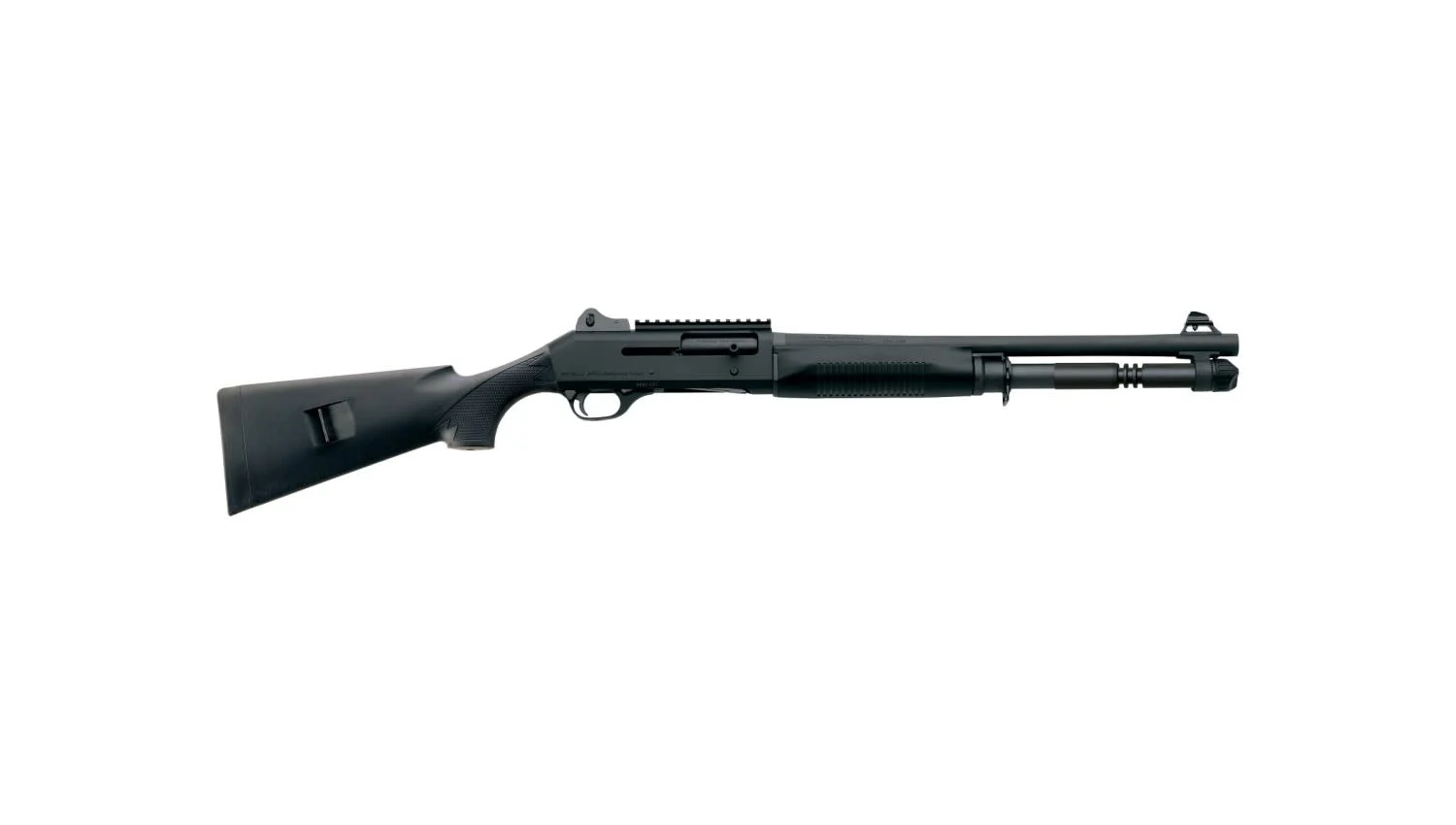 Benelli M4 Tactical 12GA 3" 18.5" Black 5+1 Semi-Auto Shotgun Canada Benelli M4 Tactical 12GA 3" 18.5" Black 5+1 Semi-Auto Shotgun Canada